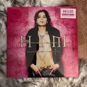 HIM (Ville Valo, Heartagram) brand new Razorblade Romance vinyl LE